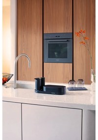 Сива пластмасова стойка за препарати SinkStyle – Brabantia
