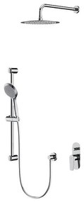 Cersanit S952-011 - Душ комплект с вграден смесител MODUO хром лъскав