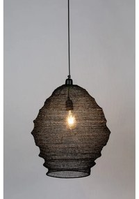 Черно висящо осветително тяло , ø 48 cm Lena - White Label