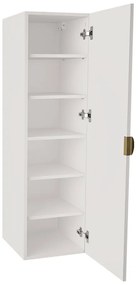 Вертикален шкаф за баня Aniabo plus-Leuko