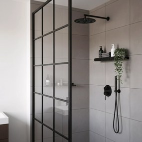 Рафт за баня SF03 45cm black matt