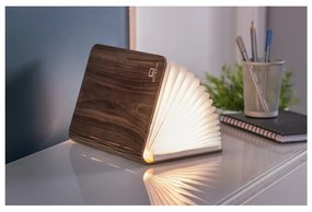 Кафява светлинна декорация с USB Booklight – Gingko
