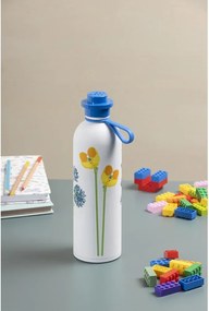 Бял/син детски термос 560 ml Meadow Flowers – LEGO®