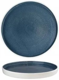 Horecano - Порцеланова чиния 28см HELLA-STEEL BLUE-(HC-56561)