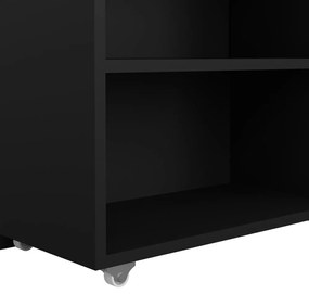 Черна табла за легло 165x80 cm Naia – Tvilum