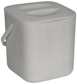 Светлосив контейнер за компостируеми отпадъци 3 l Conny – Wenko