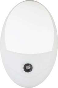 Globo 31934W - LED Лампа за ориентация за контакт CHASER 4xLED/0,6W/230V