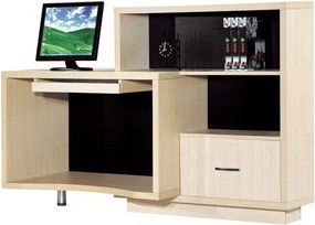 Рецепция office4u-Естествен-Черен