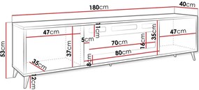 TV шкаф Ovessi EF