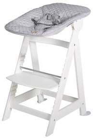 Бял стол за хранене Grow-Along – Roba