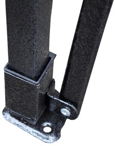 Шатра тип хармоника 2x3 army SQ