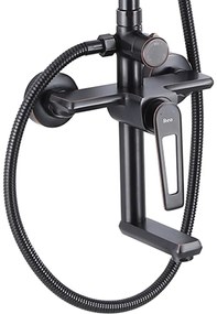 Душ система REA BLADE Old Black