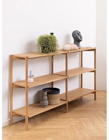 Етажерка за книги в дъб 169x88 cm Braidwood - Actona