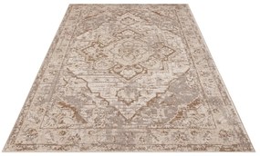 Бежово-кремав килим 200x280 cm Terrain Designer Sand – Hanse Home