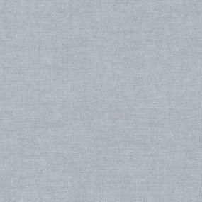 Светлосиньо двойно легло 140x200 cm тапицирано с включена подматрачна рамка Piano – Meise Möbel