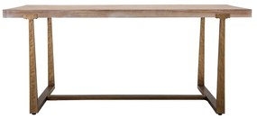 Трапезна маса в естествен цвят 180x90 cm Ankara – Mauro Ferretti