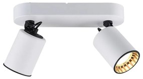 Бяла прожекторна лампа ø 6 cm Pago - Trio