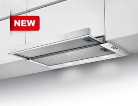 Faber FLEXA NG GLASS Телескопичен аспиратор за вграждане