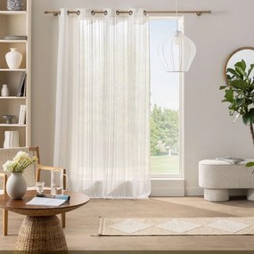 Бяло перде 140x260 cm Zaho – douceur d'intérieur