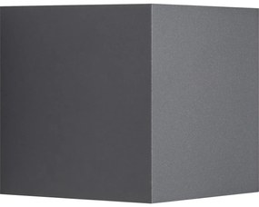 Nordlux - LED Външен стенен аплик MILDA LED/4,9W/230V IP44 антрацит