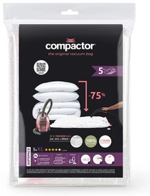 Вакуумни торбички в комплект от 5 броя Vacuum XL – Compactor