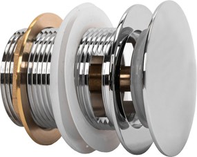 Вана Изпускателен клапан Rea Chrom 6cm