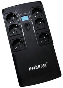 Инрактивен UPS Phasak PH 9478 800 VA