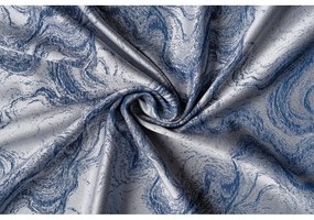 Синьо-сива завеса 140x260 cm Carra - Mendola Fabrics