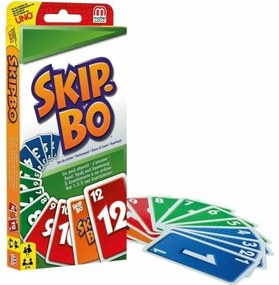 Еротични карти Mattel Skip Bo