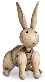 Статуетка от масивна дъбова дървесина Rabbit - Kay Bojesen Denmark
