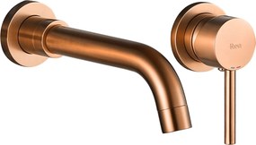 СМЕСИТЕЛ за вграждане Rea Lungo Long Copper Brush + BOX