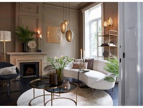 Метална странична масичка 27x43 cm Marsh – Light &amp; Living