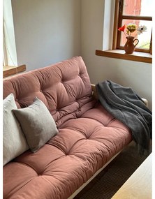 Бежов разтегателен диван 204 cm Grab - Karup Design