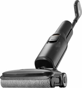 Вертикална прахосмукачка Roborock F25 ACE Combo, 269W, 25000 Pa, 560 мл, 4 степени, Самопочистване, Автономия до 60 мин, Черен