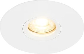 Интелигентен вграден прожектор бял вкл. Wifi GU10 50mm - Buco