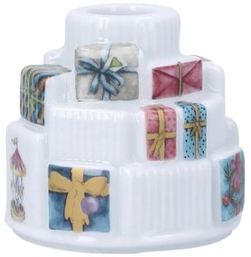 Керамичен свещник с коледен мотив Hammershøi Christmas Gifts – Kähler Design