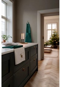 Кърпа за съдове с коледен мотив със смес от памук 50x70 cm Christmas Fable – JUNA