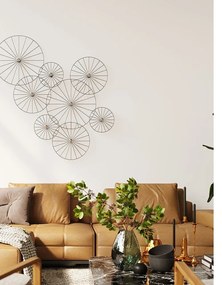 Черна лампа за таван ø 30 cm Soho - Sollux