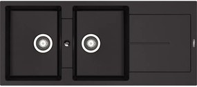 Кухненска мивка Pyramis Ithaka 2B 1D-вулкан