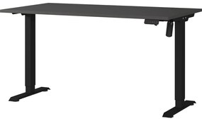 Работна маса с електрическо регулиране на височината 80x140 cm Boras – Germania