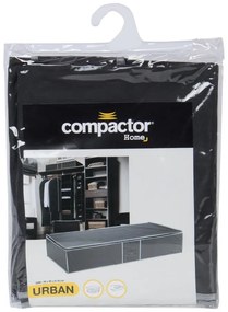 Черна кутия за съхранение под леглото Urban - Compactor