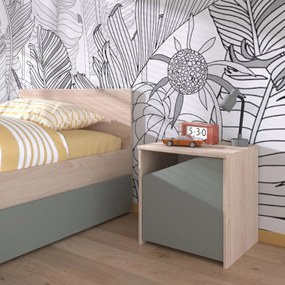 Нощно шкафче Shield-Prasino