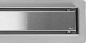 Линеен отводнител Rea Neox BRUSH NICKEL 50