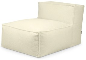 Кафяв пуф от букле Mass Open Modul 90 – SLOWDOWN