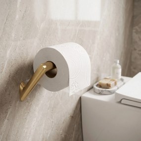 Поставка за тоалетна хартия Will Brush Gold