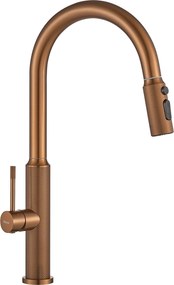 Смесител за кухня Rea Master Brush Copper