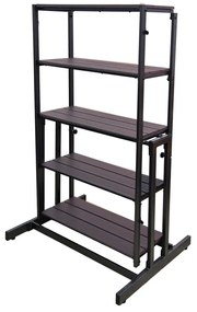 Метална/пластмасова стойка за цветя Tabora - Garden Pleasure