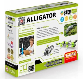 Енджино - СТЕМ герой алигатор