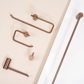 Закачалка за баня 9710 Prism Brush Copper