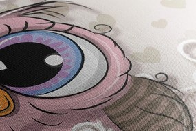 Картина на платно – Сладка совичка